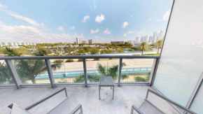 Modern Resort -Balcony Views & Pool